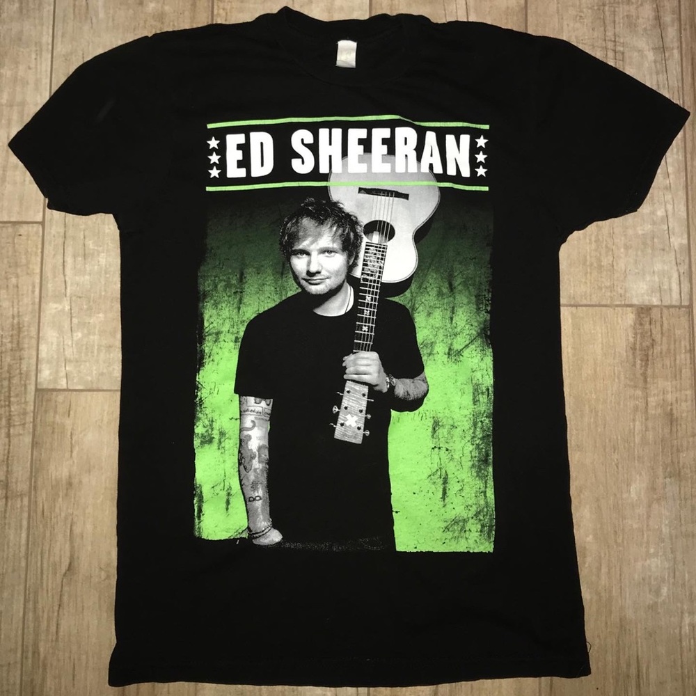 Ed Sheeran Concert Tee Shirt